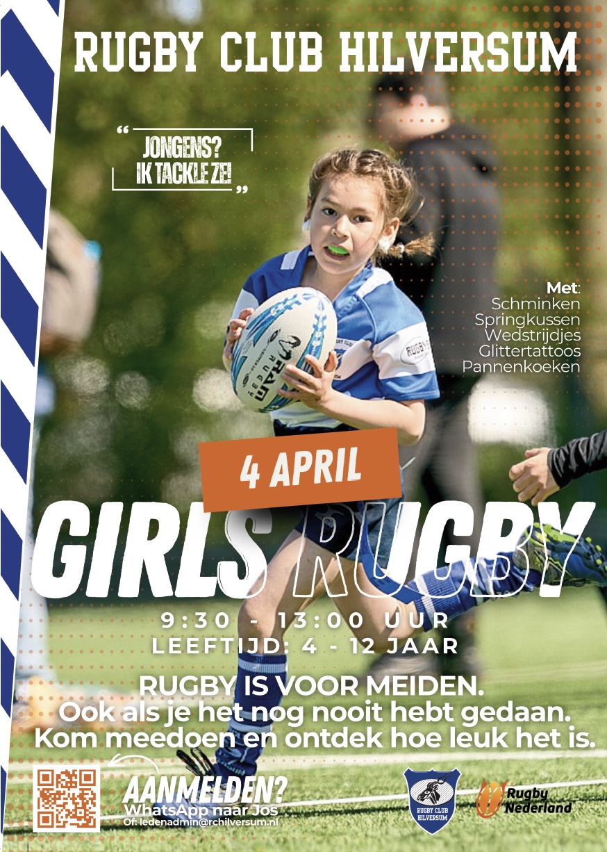 Girl Rugby Event Hilversum
